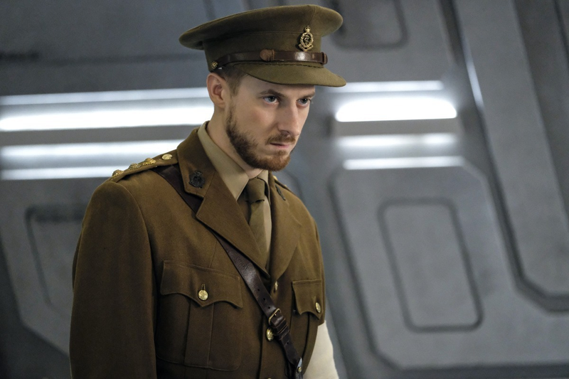 Image: Arthur Darvill as Rip Hunter, professional time traveling wet blanket (Bettina Strauss/The CW)